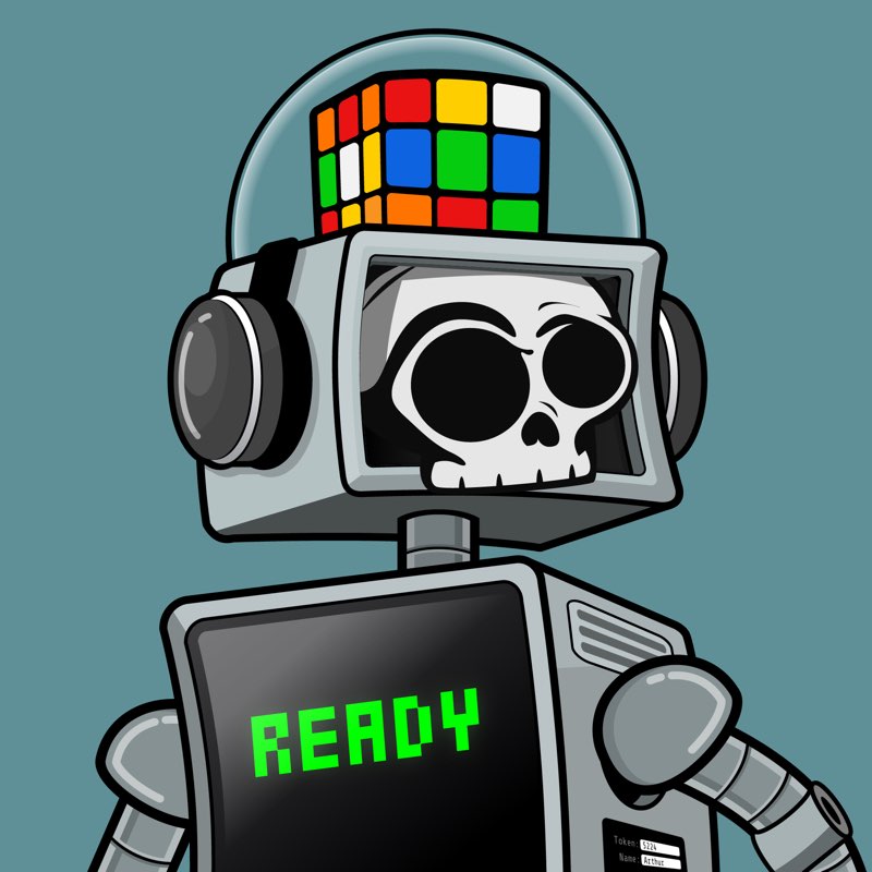🤖 Drunk Robot #5224 - Arthur