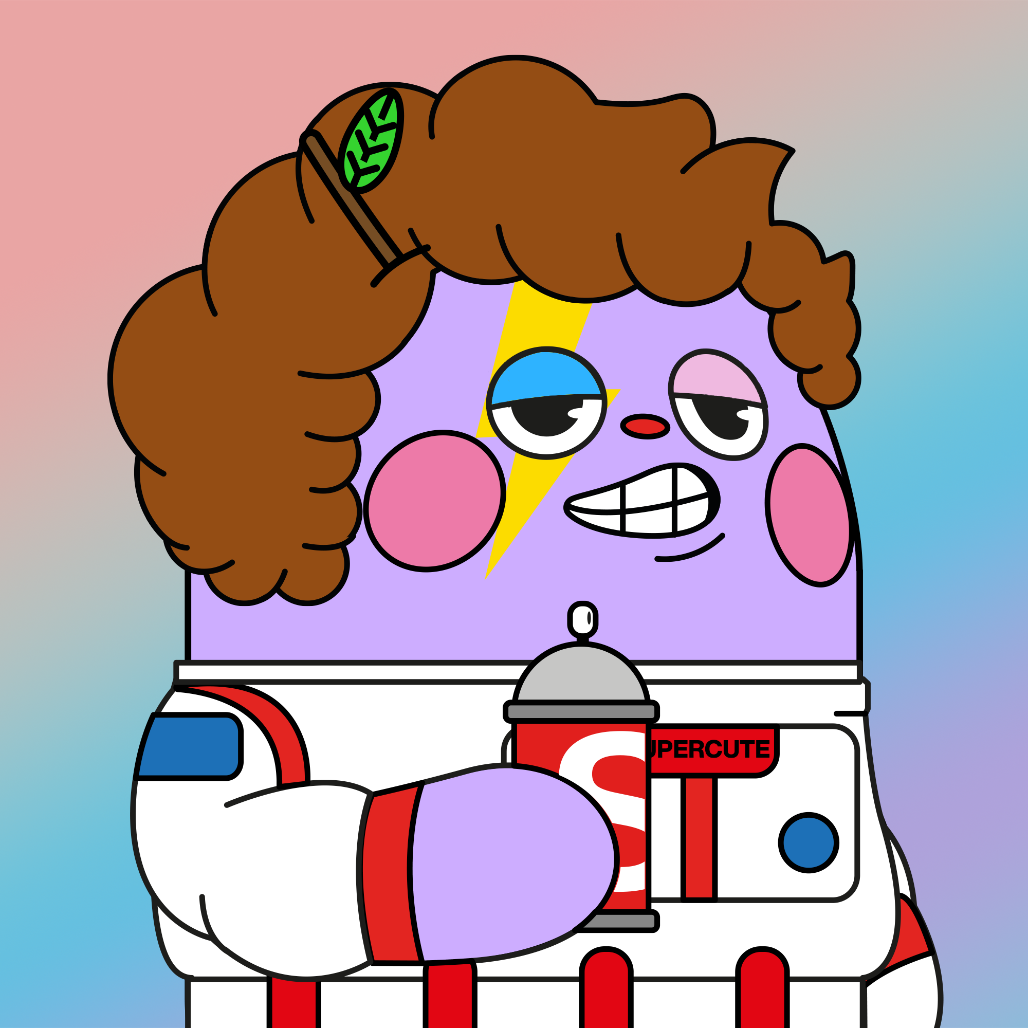 Supercute World #3710