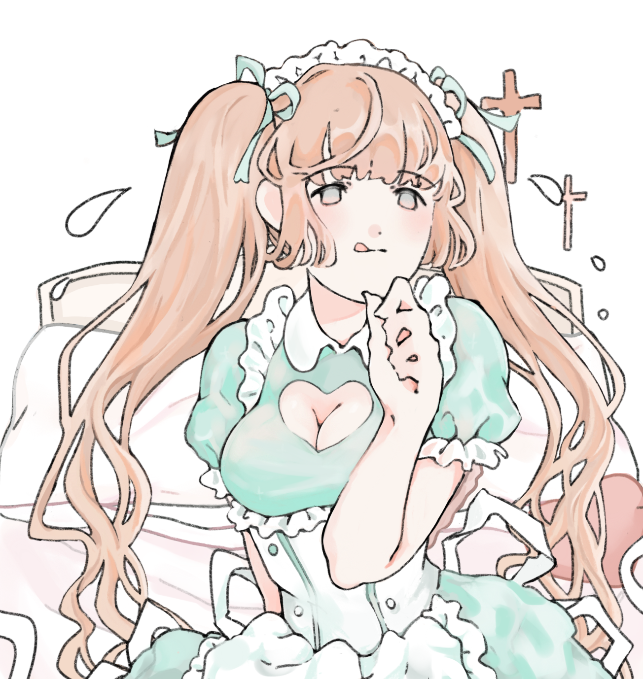 New White Hearts #413