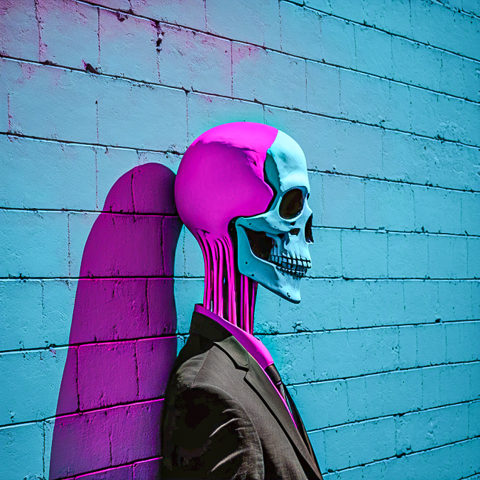 Live in a suit, die in a suit #1/40