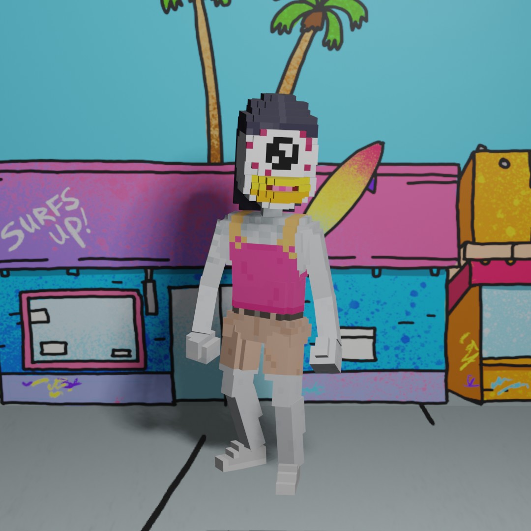 SupDuckVX 3166