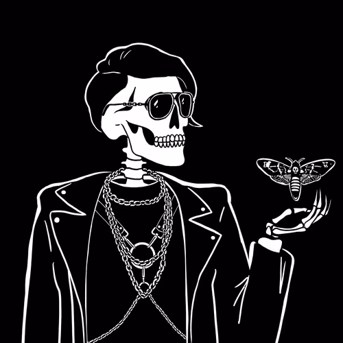 Skeletongue #3325