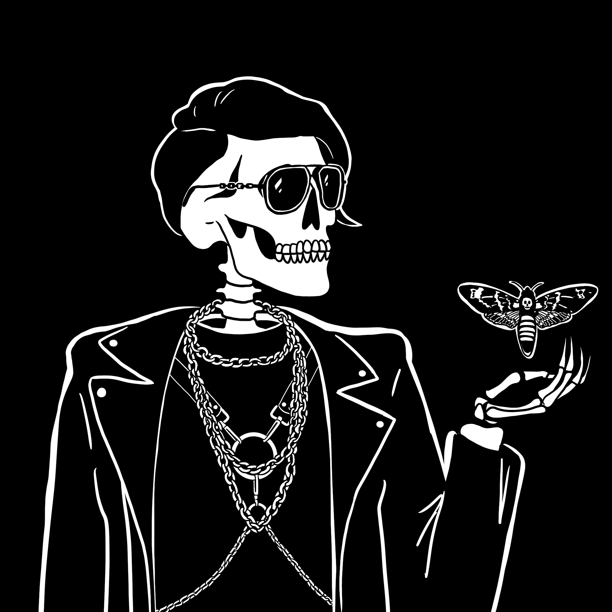 Skeletongue #3325