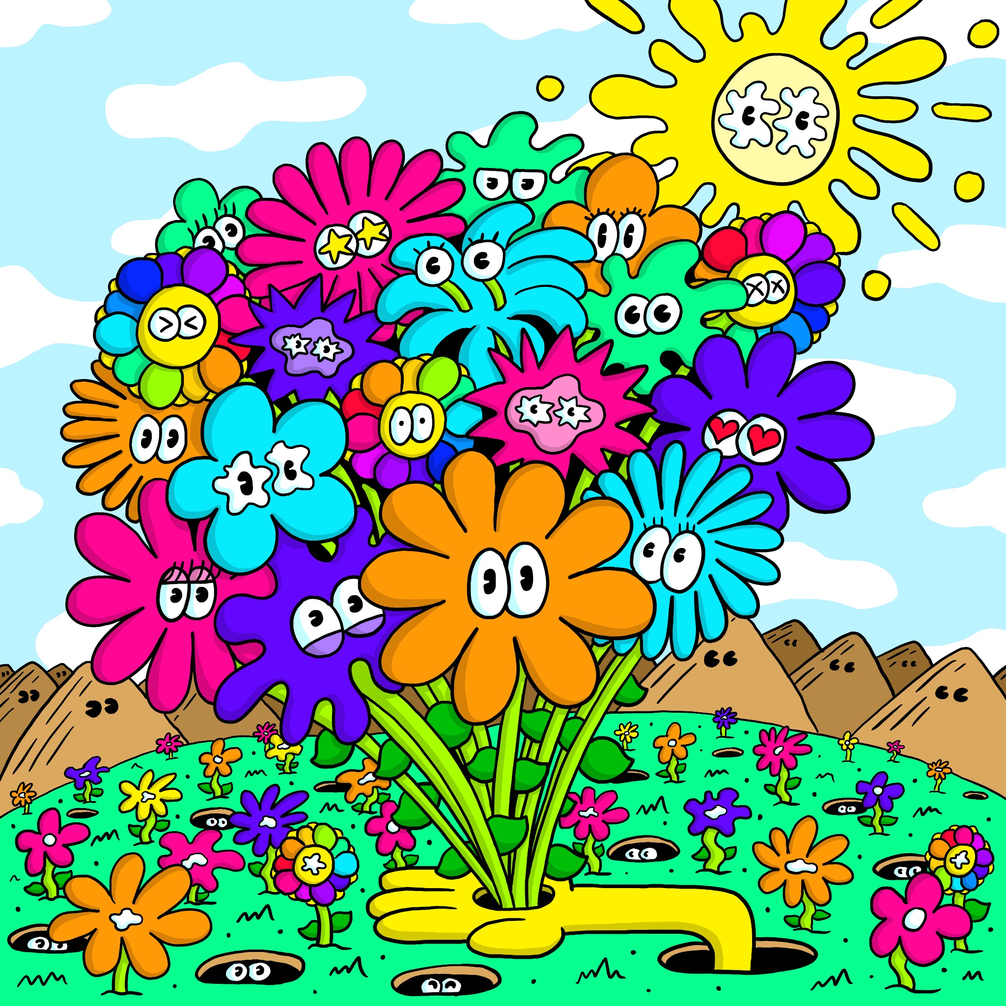 Picking Flowers #1/5
