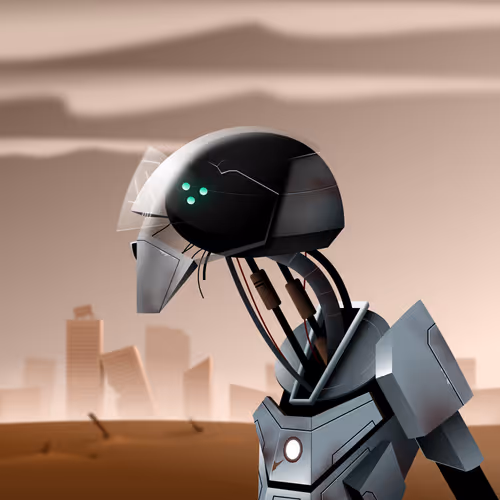 COMMUNITY Dark Droid B-0773