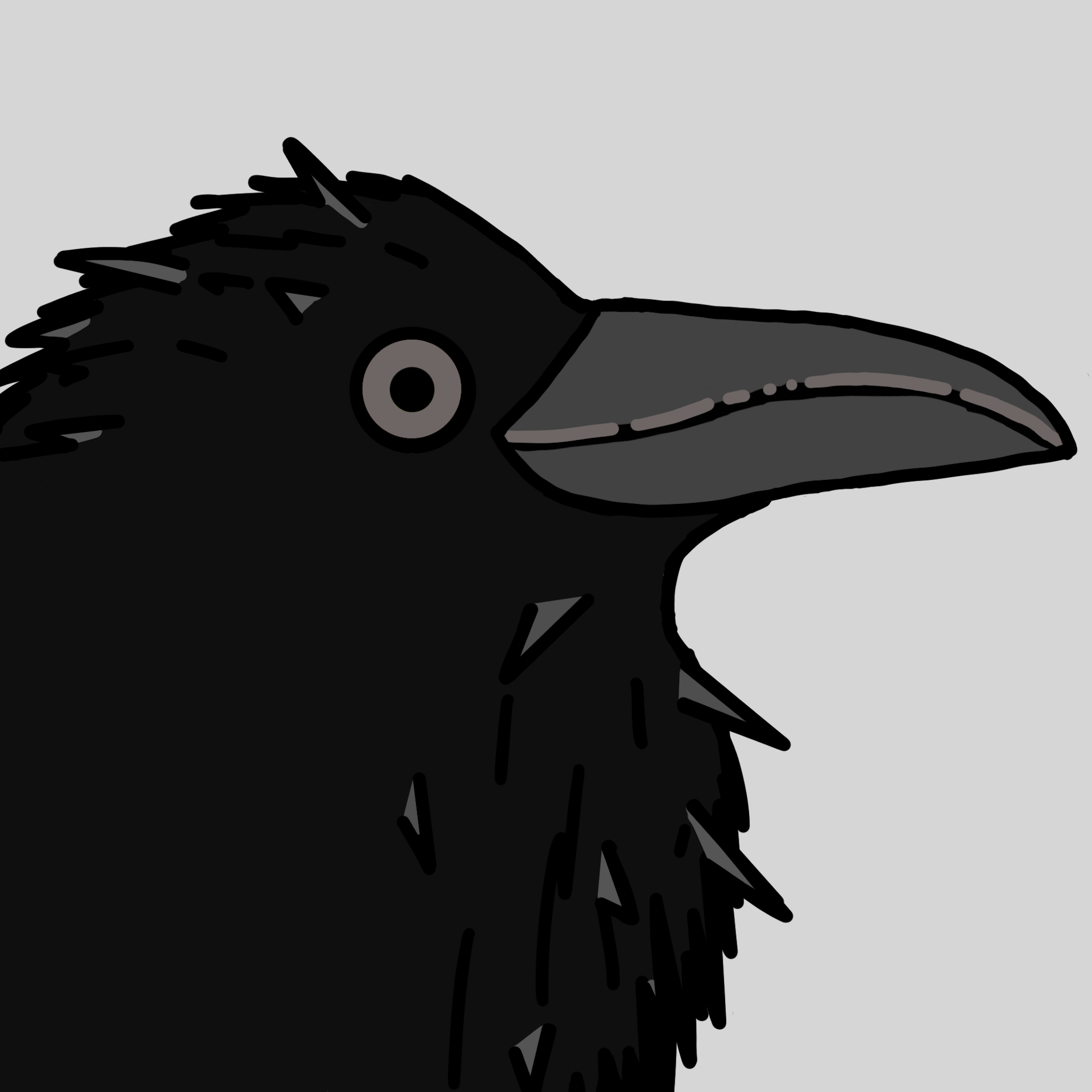 Crow Friends #995