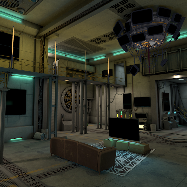 Deadzone 13 Hideout