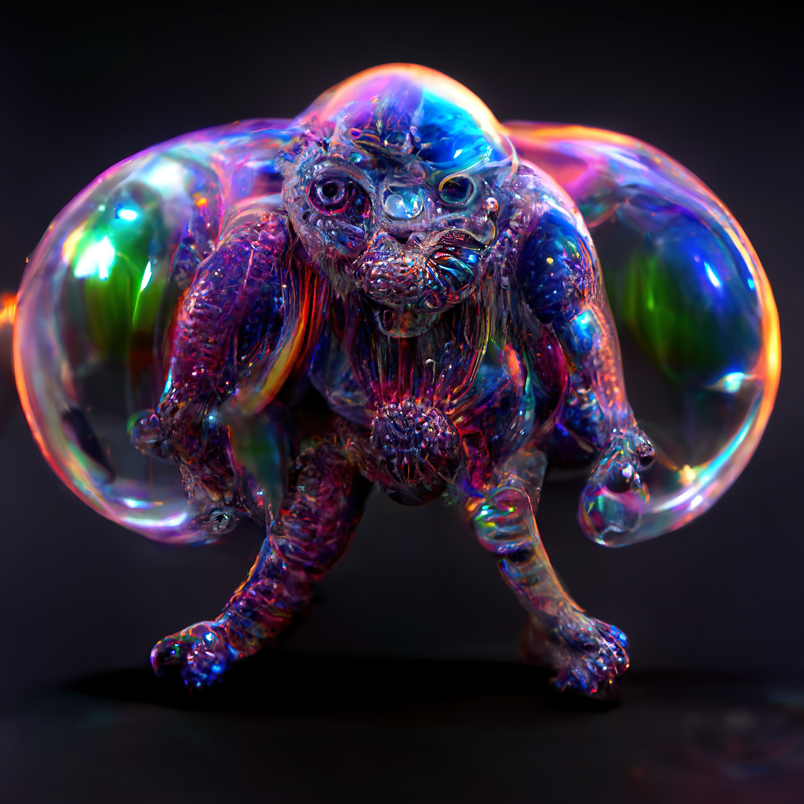 Bubble Beast 4884