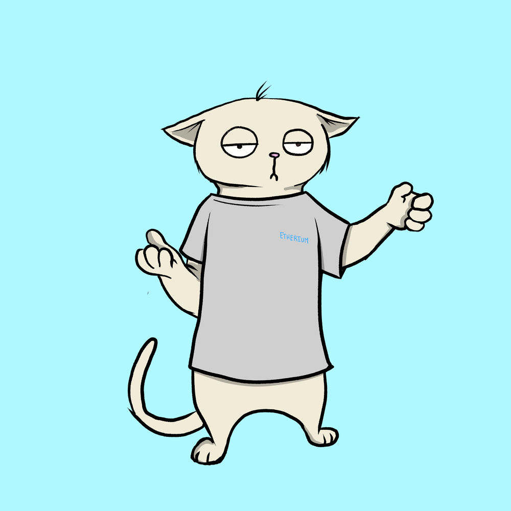 Blazed Cat #1149