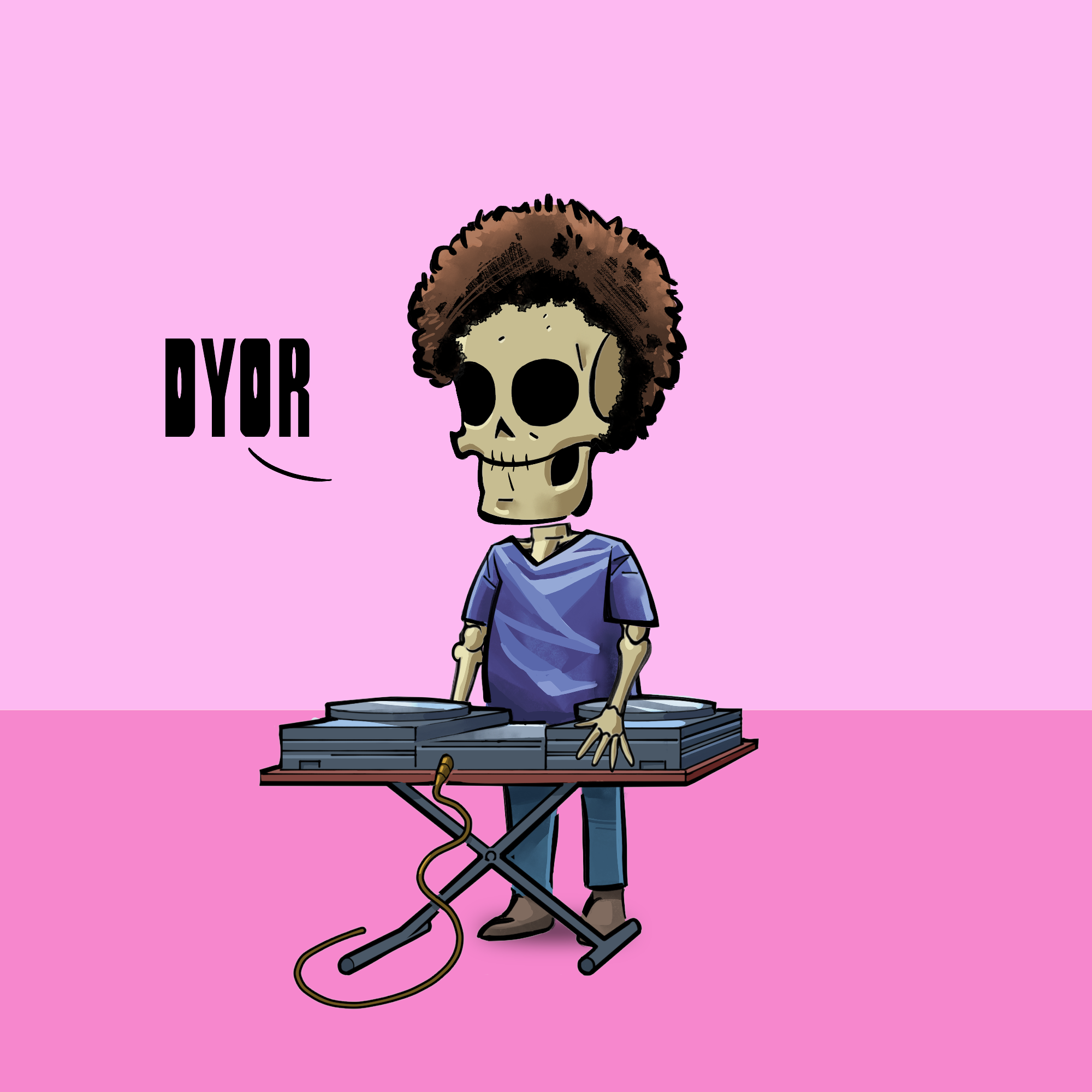 Skelly Tony #4246