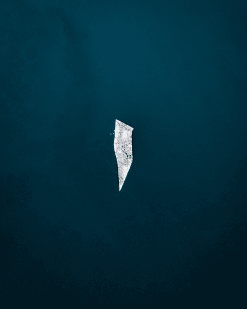 Moody Icebergs #10