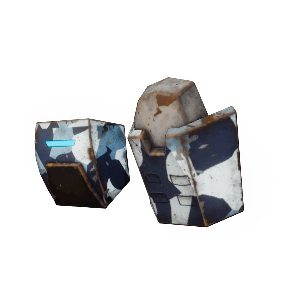 Wreck Greaves PRIME-8 S1-U25-1