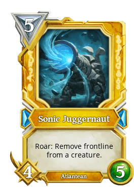 Sonic Juggernaut ID #52548278