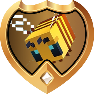 Bee Gold #3301