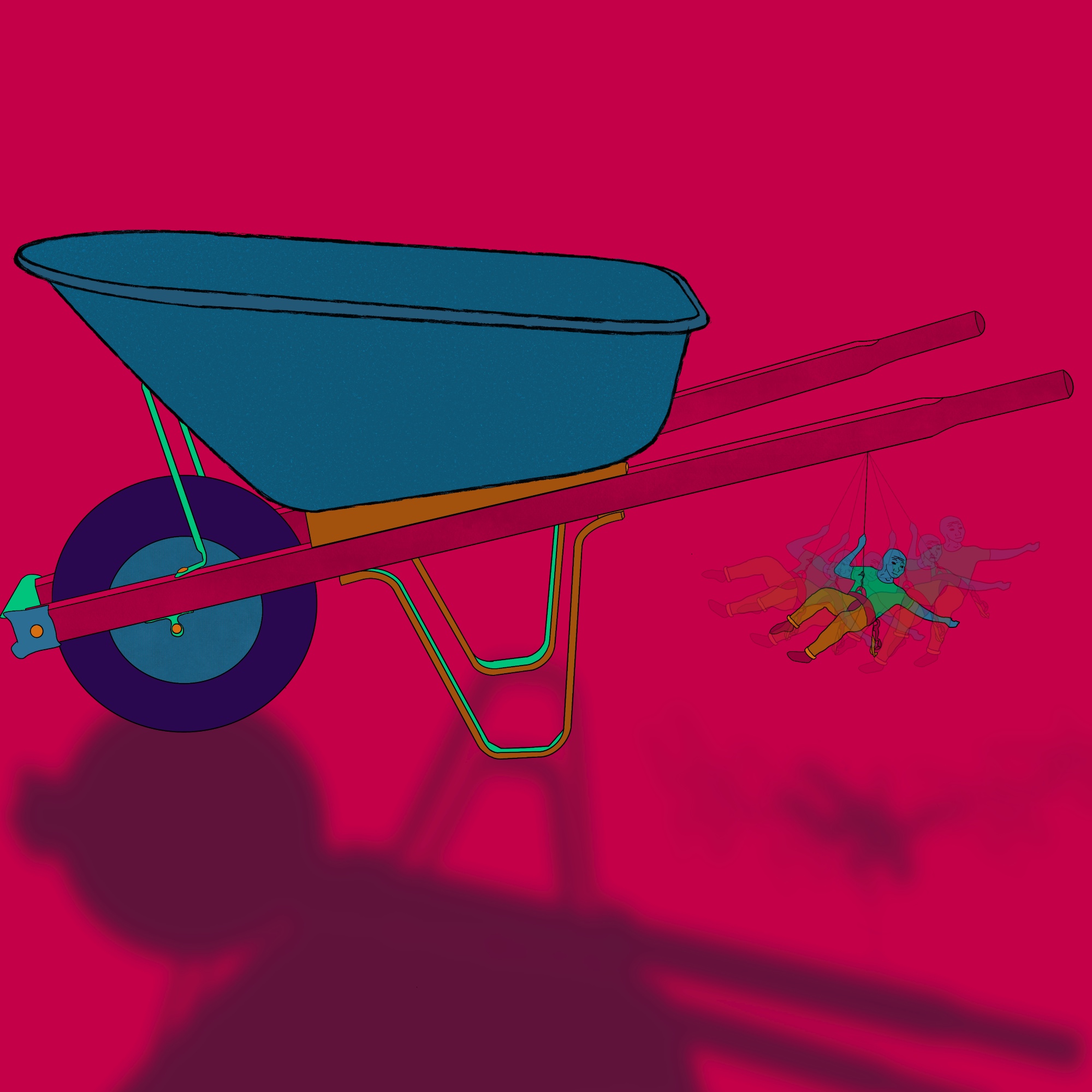Ye Ole Wheel Barrow 