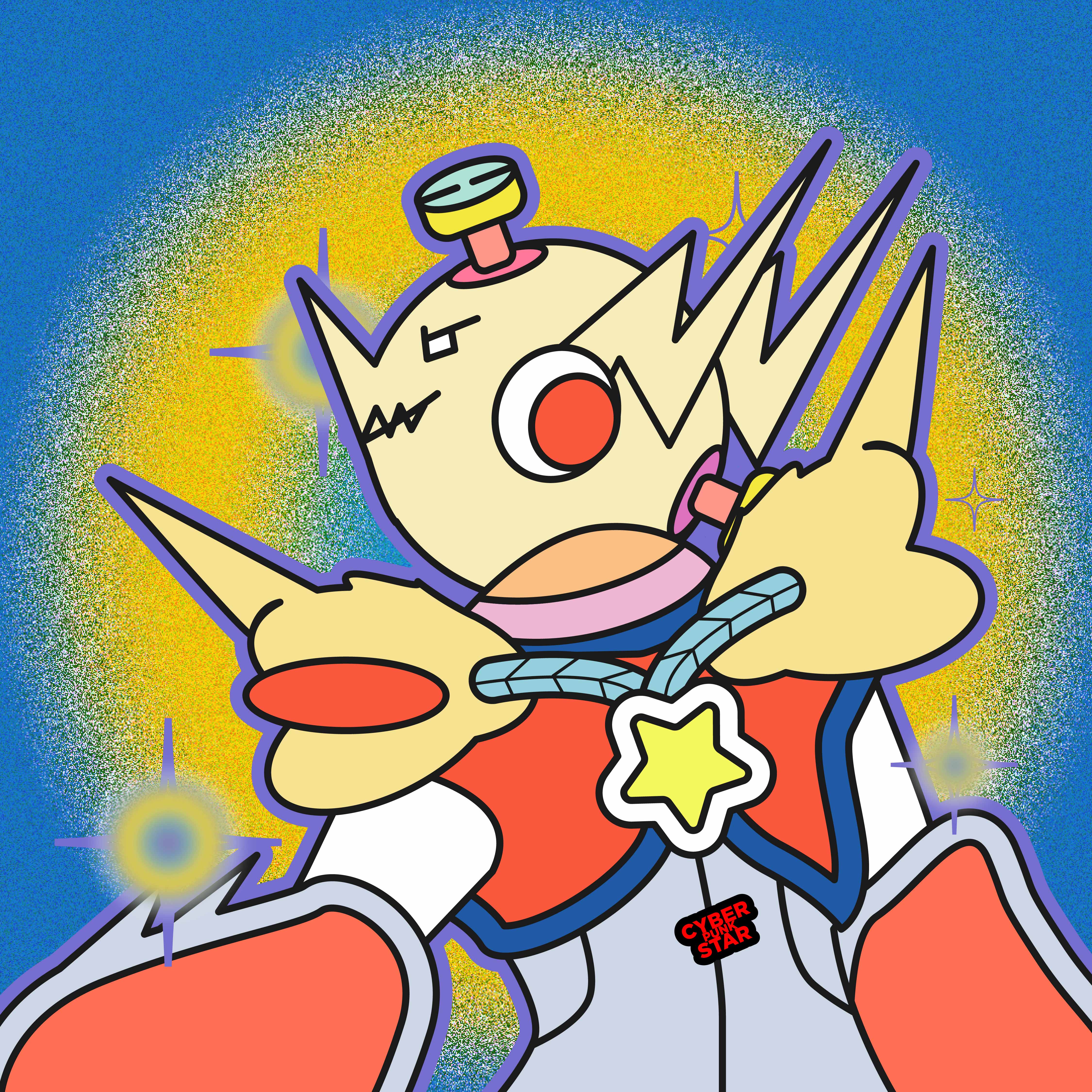 STARBOT : CYBERSTARPUNK #12