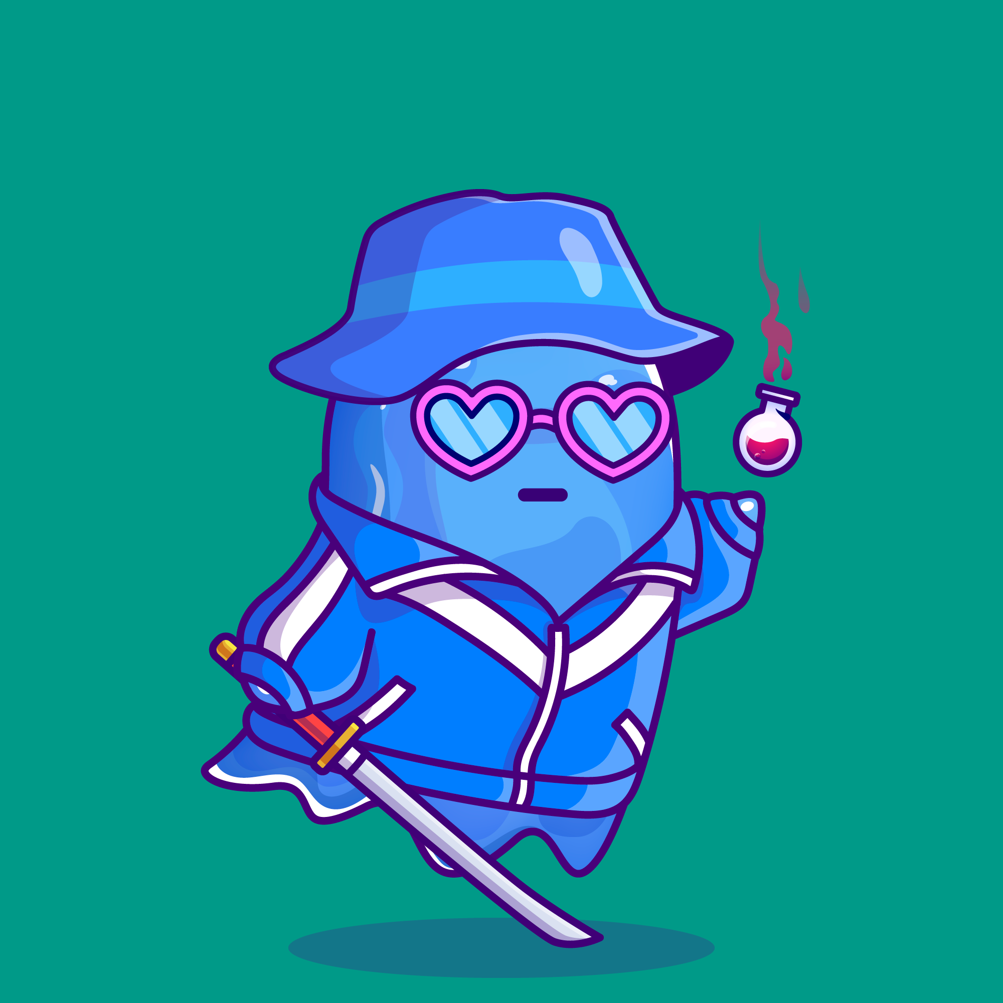 Ghost Buddy #623