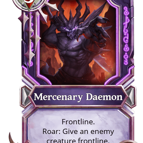 Mercenary Daemon ID #18499803