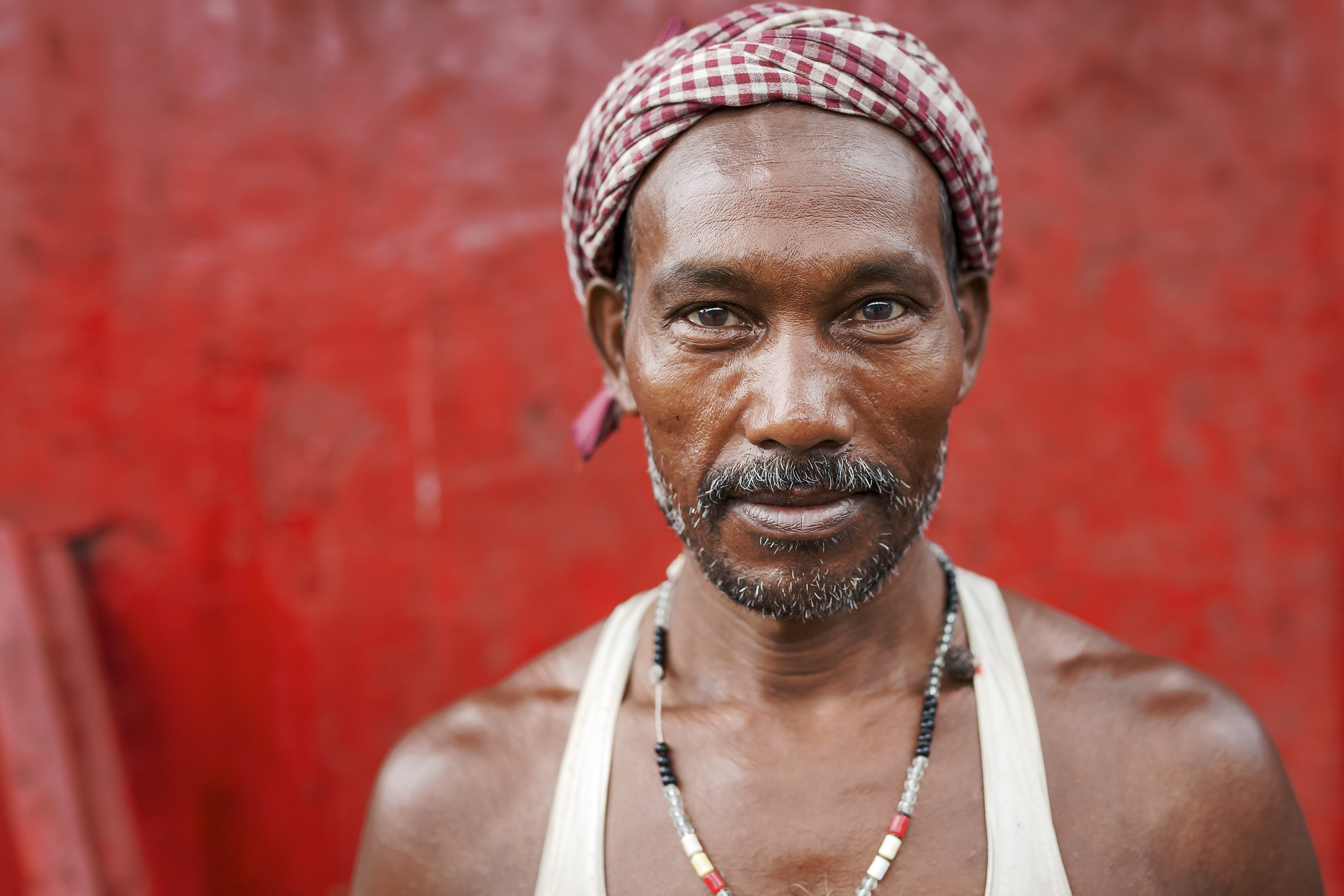 Worker at Kolkata