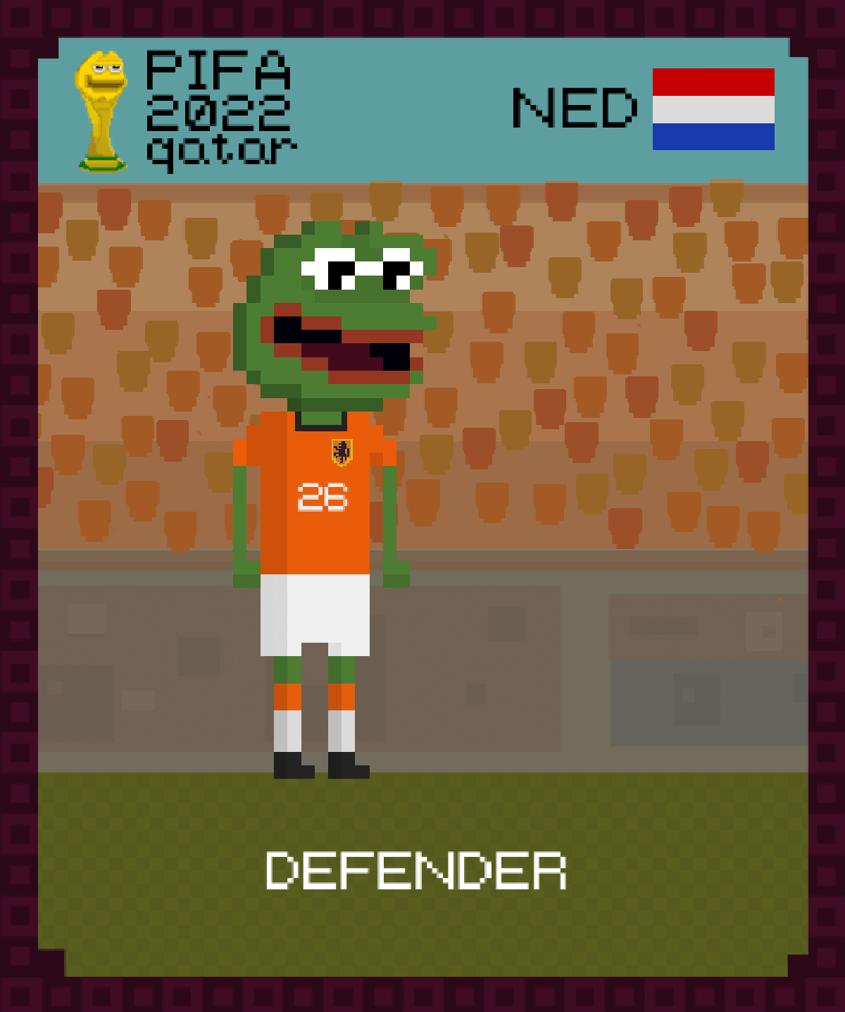 PIFA Pepe's Cup #42