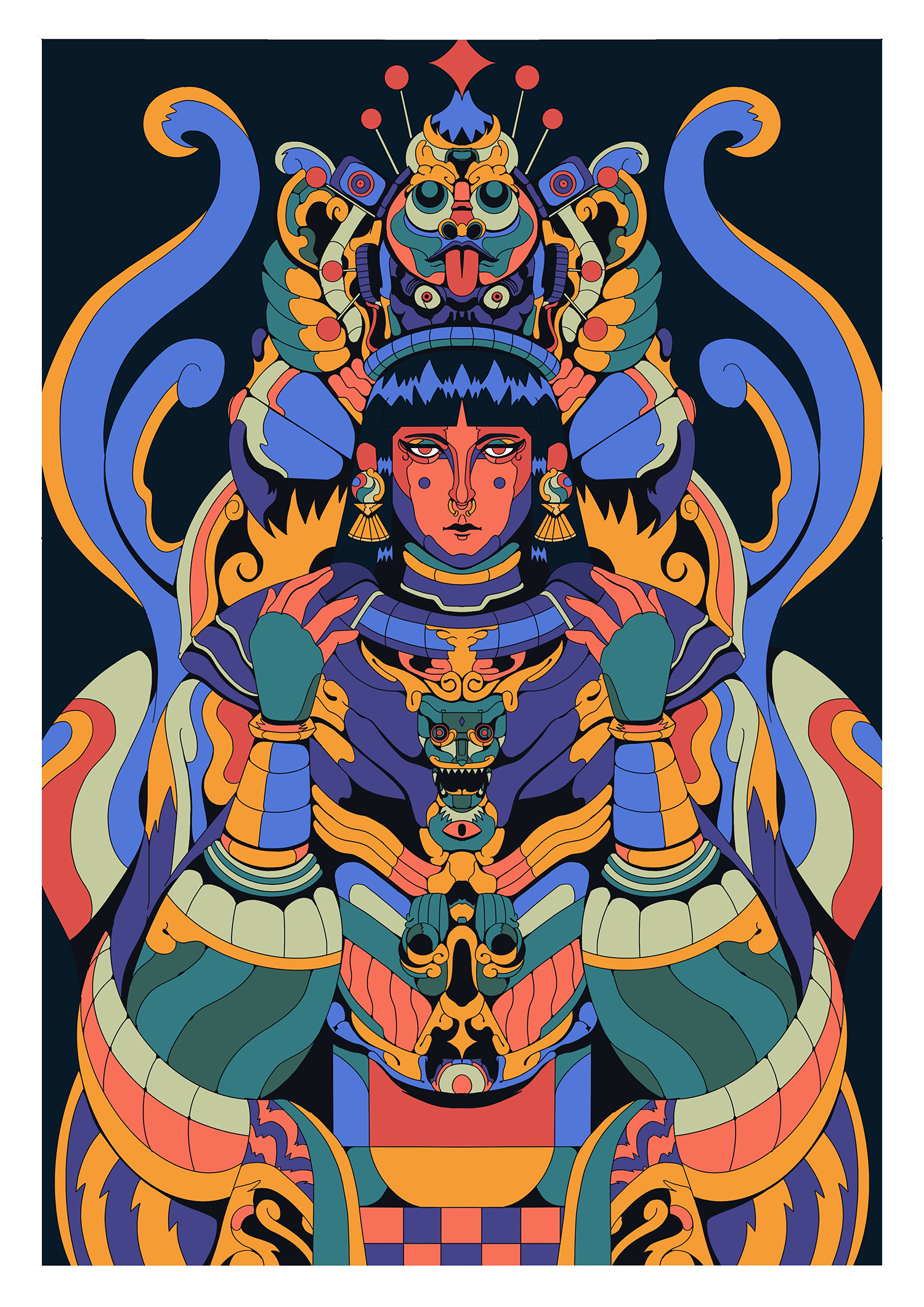 The mask Collector 