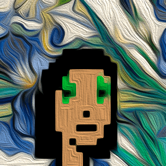 Van Gogh Punk #11