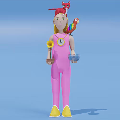 3DNiftyDudes #017