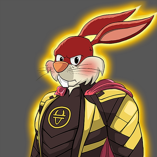 Dark Super Bunny #8609