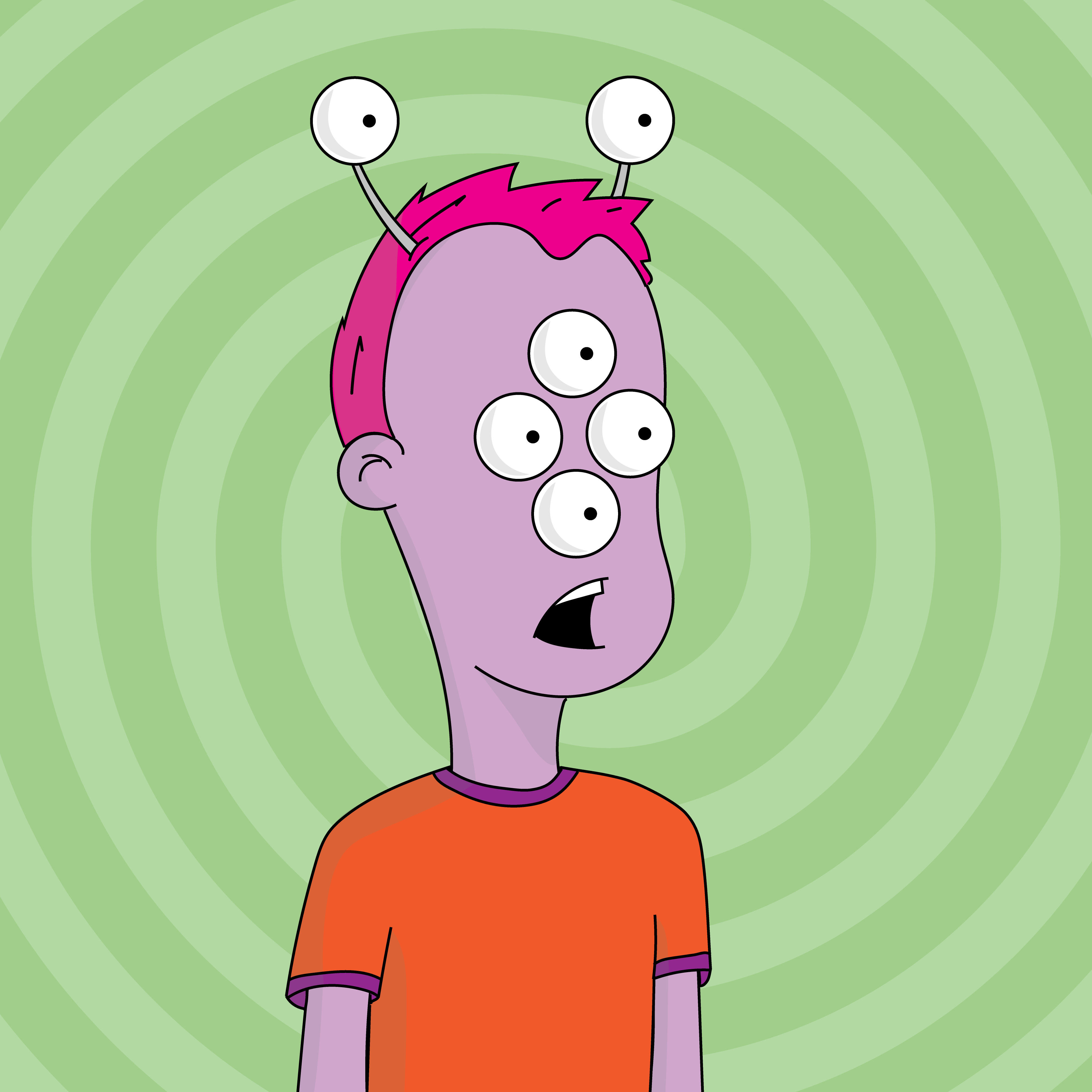 Gotbert Briarson (The Blinkless: Oculoids #4570)