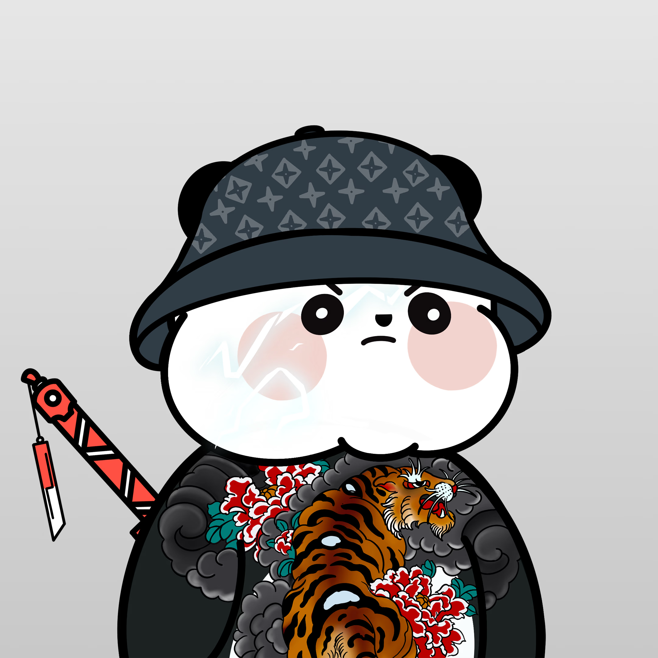 Kanpai Panda — Defi Brian (Honorary)