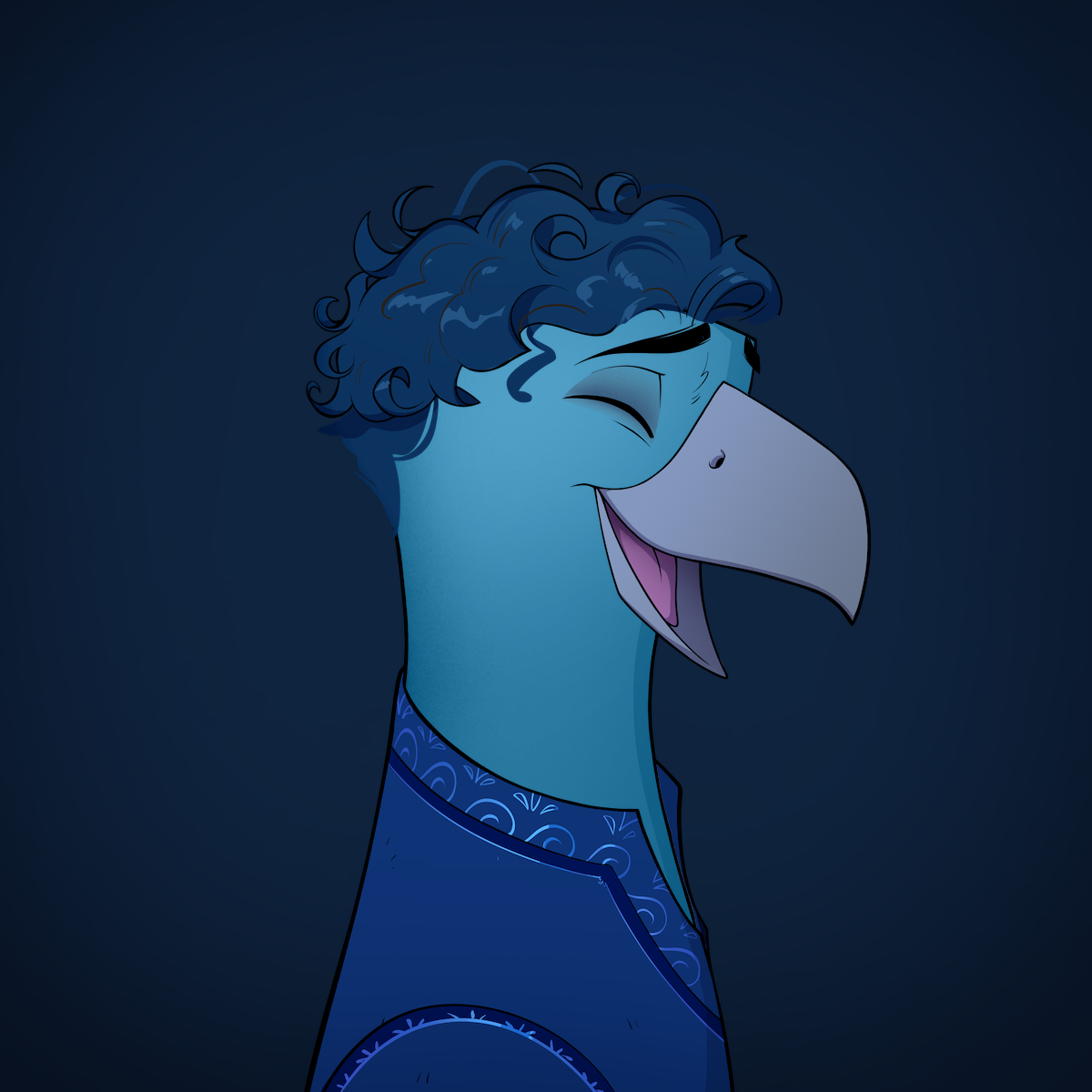 Water Phoenix #1042