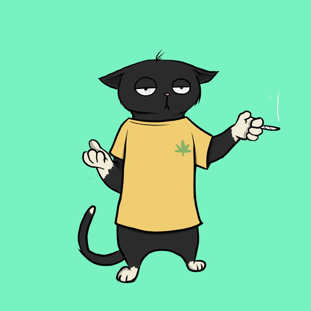 Blazed Cat #6368