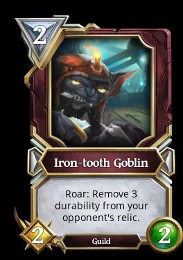 Iron-tooth Goblin ID #39810771