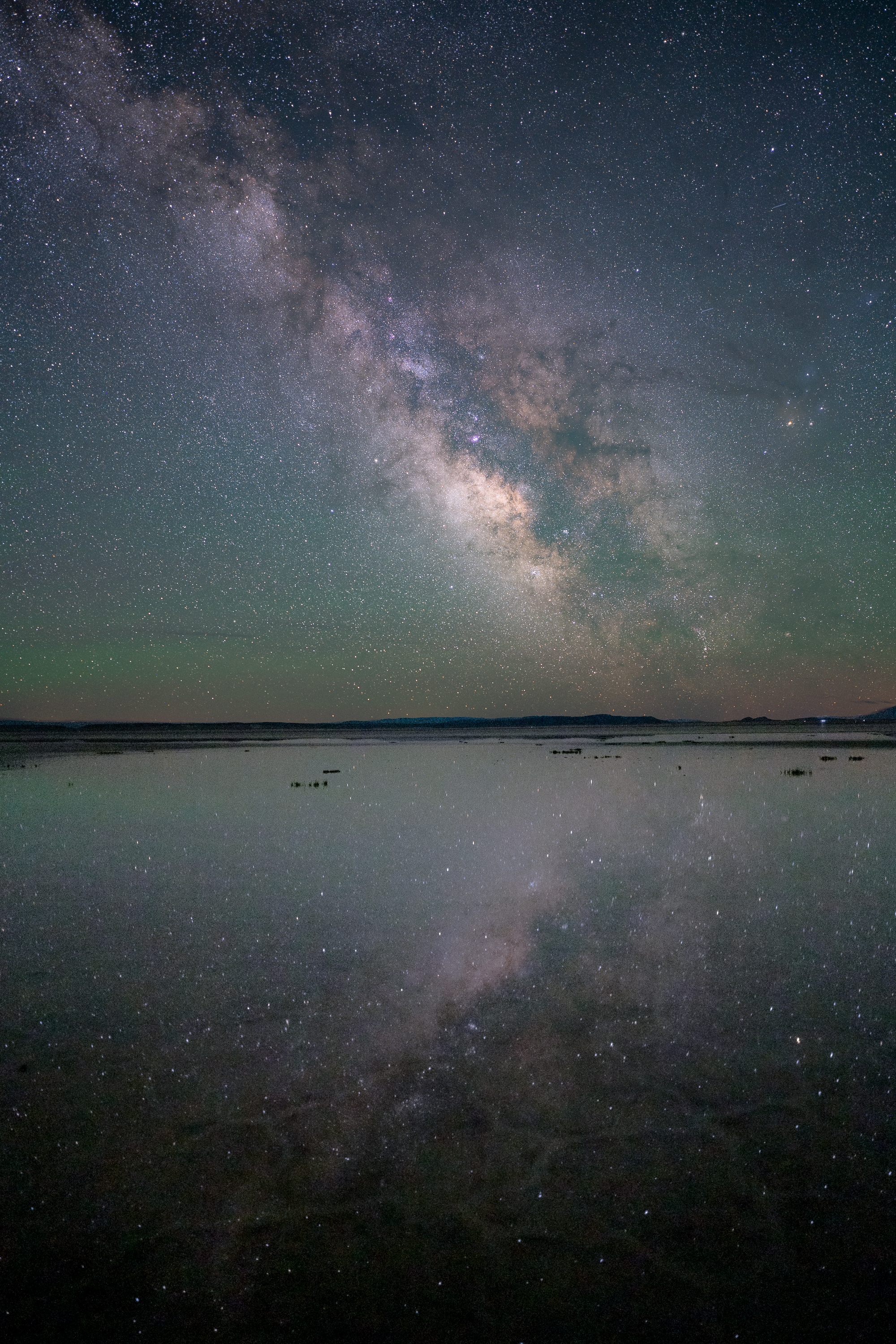 Under a Galaxy