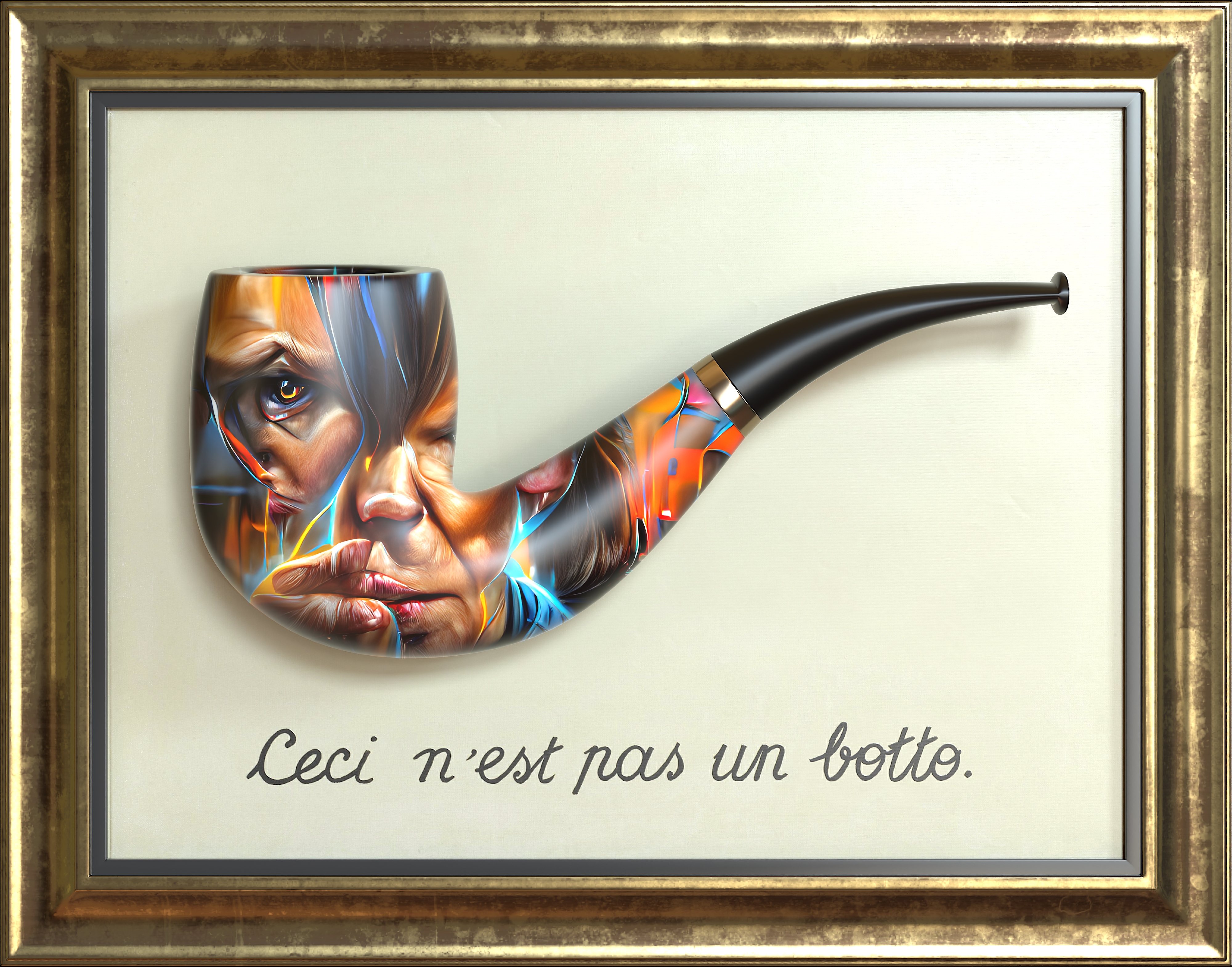 Mature Likeness Pipe