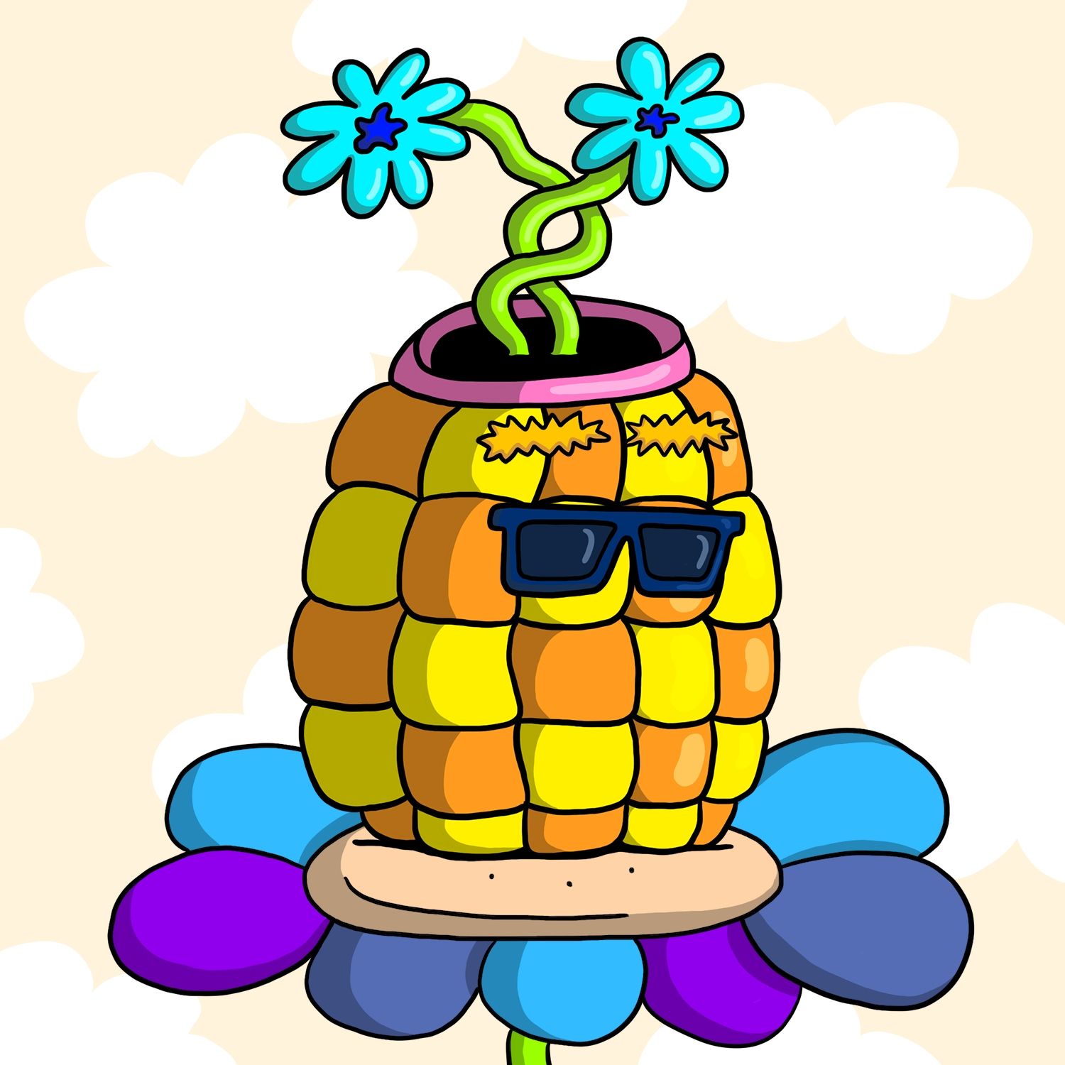 Mellow Plant #442
