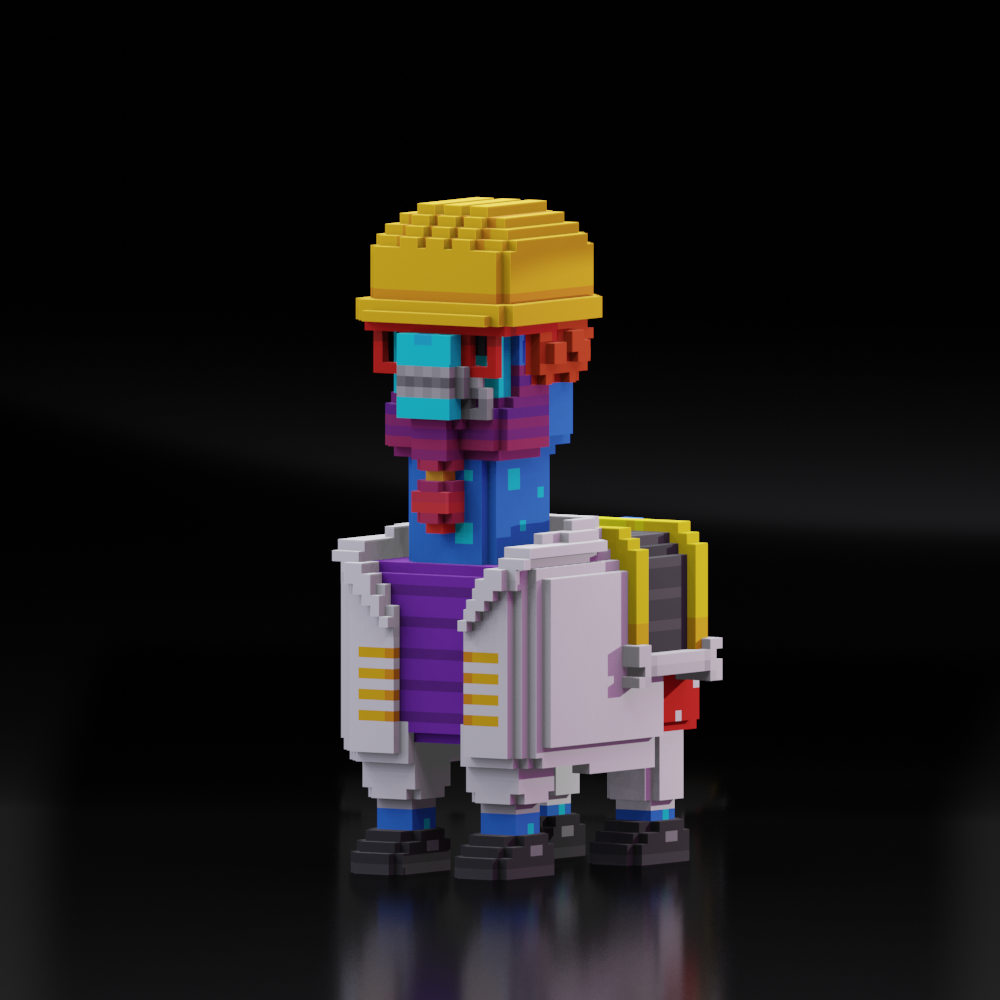 ALPACADABRA 3D #1506