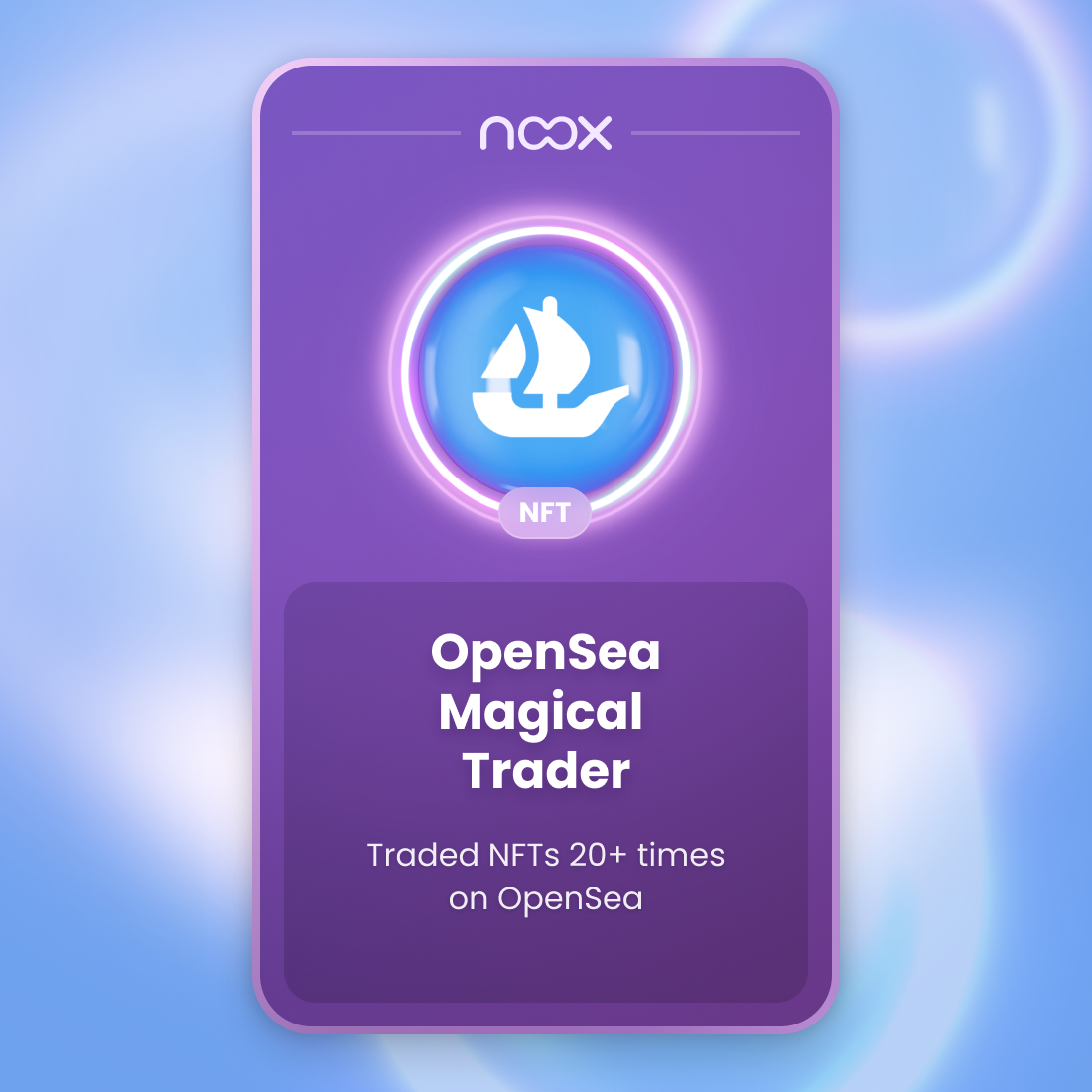 OpenSea Magical Trader