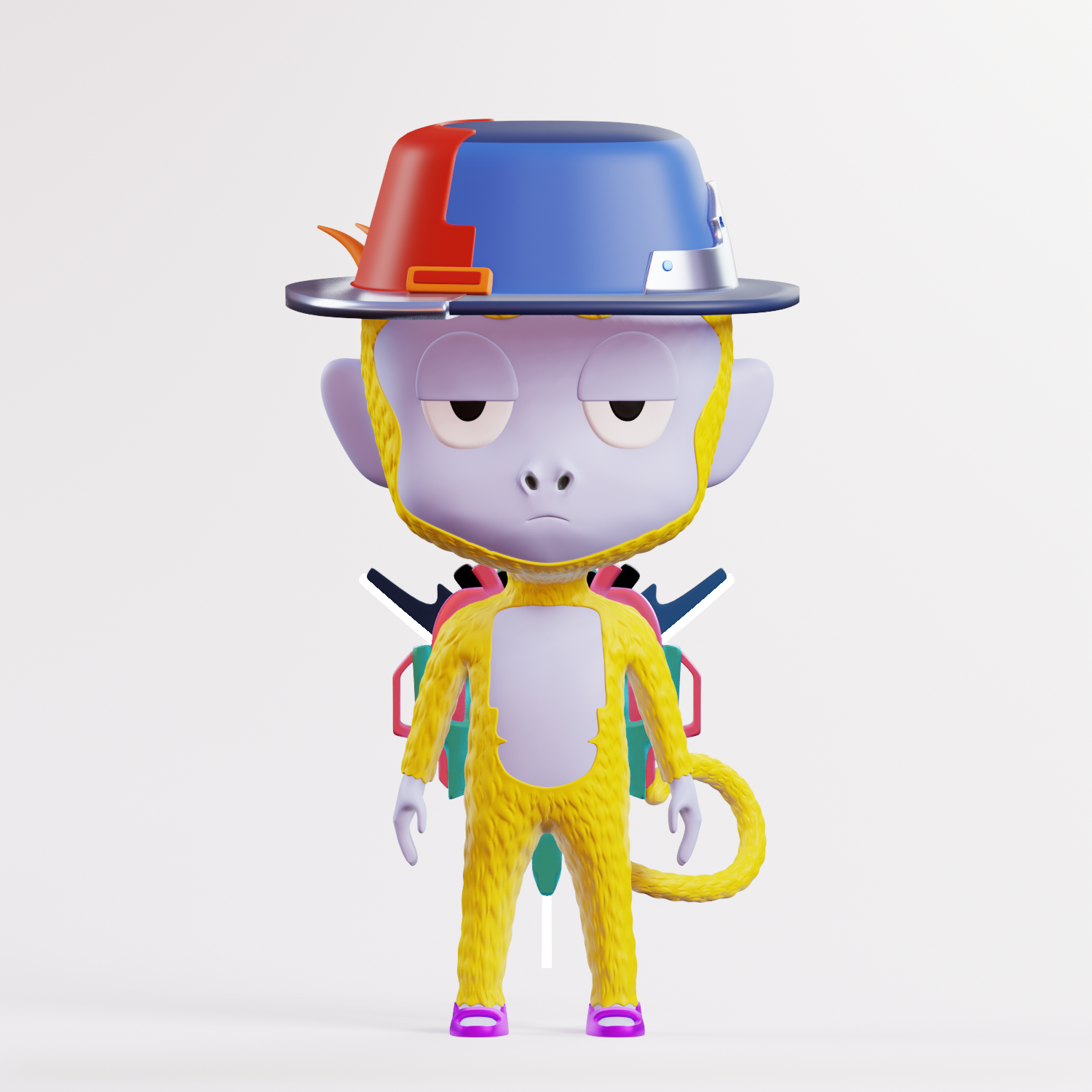 Chibi Ape #2042
