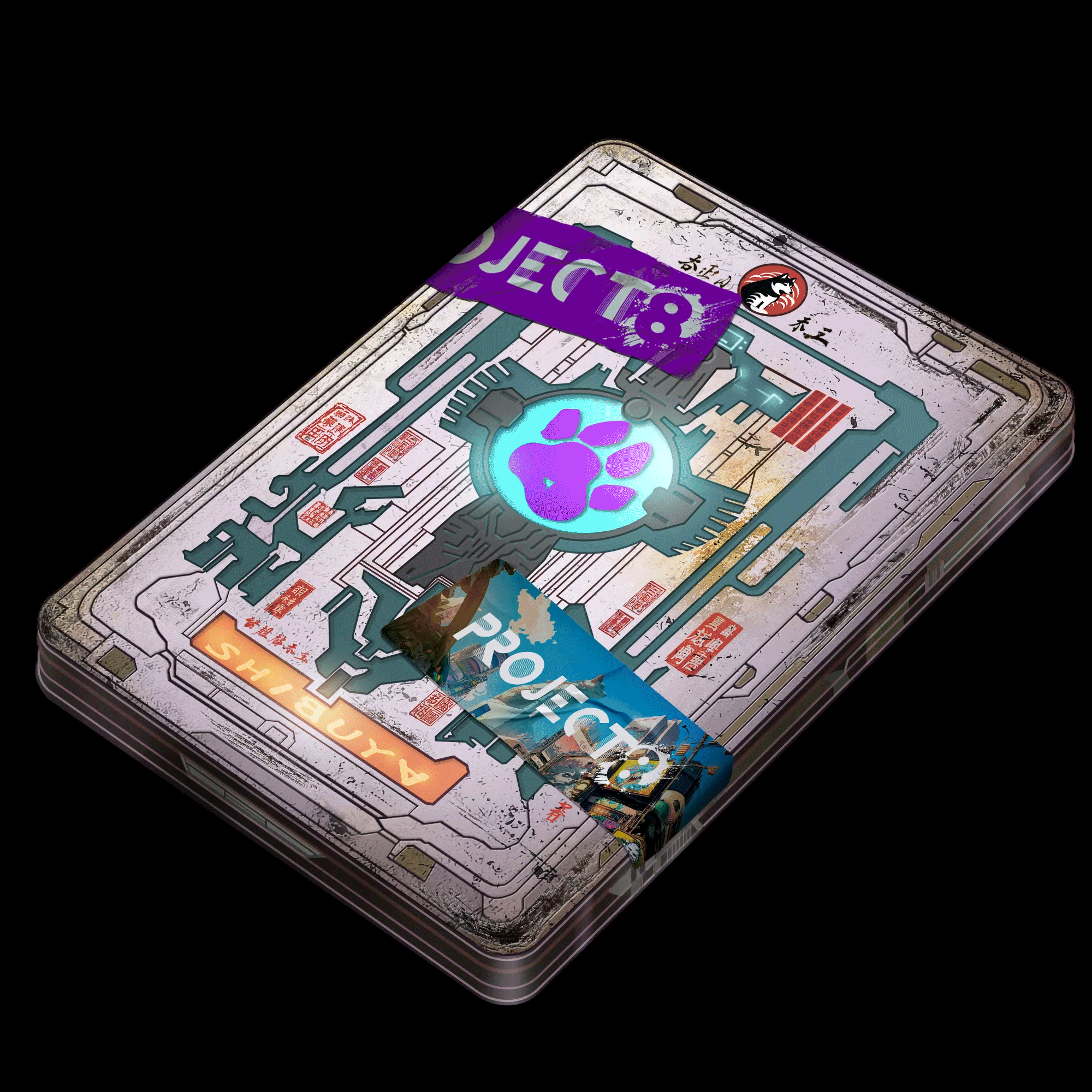 PROJECT8 Genesis Pass #55