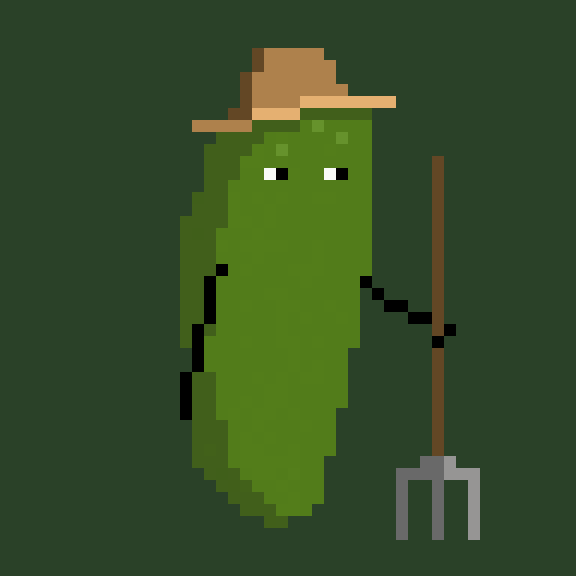 Manual Labor Pickle