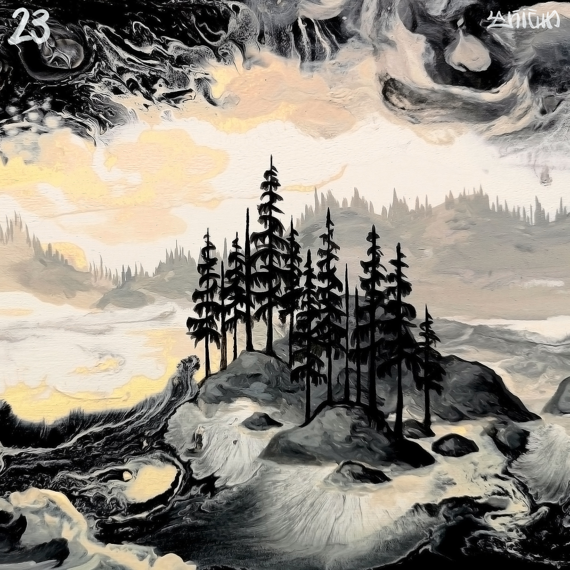 Fluidscape №23
