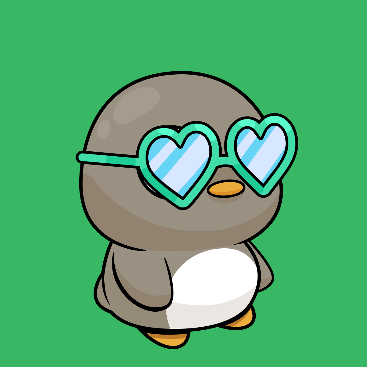Cozy Penguin #3665