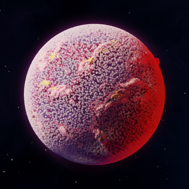 Tiny Planet #519