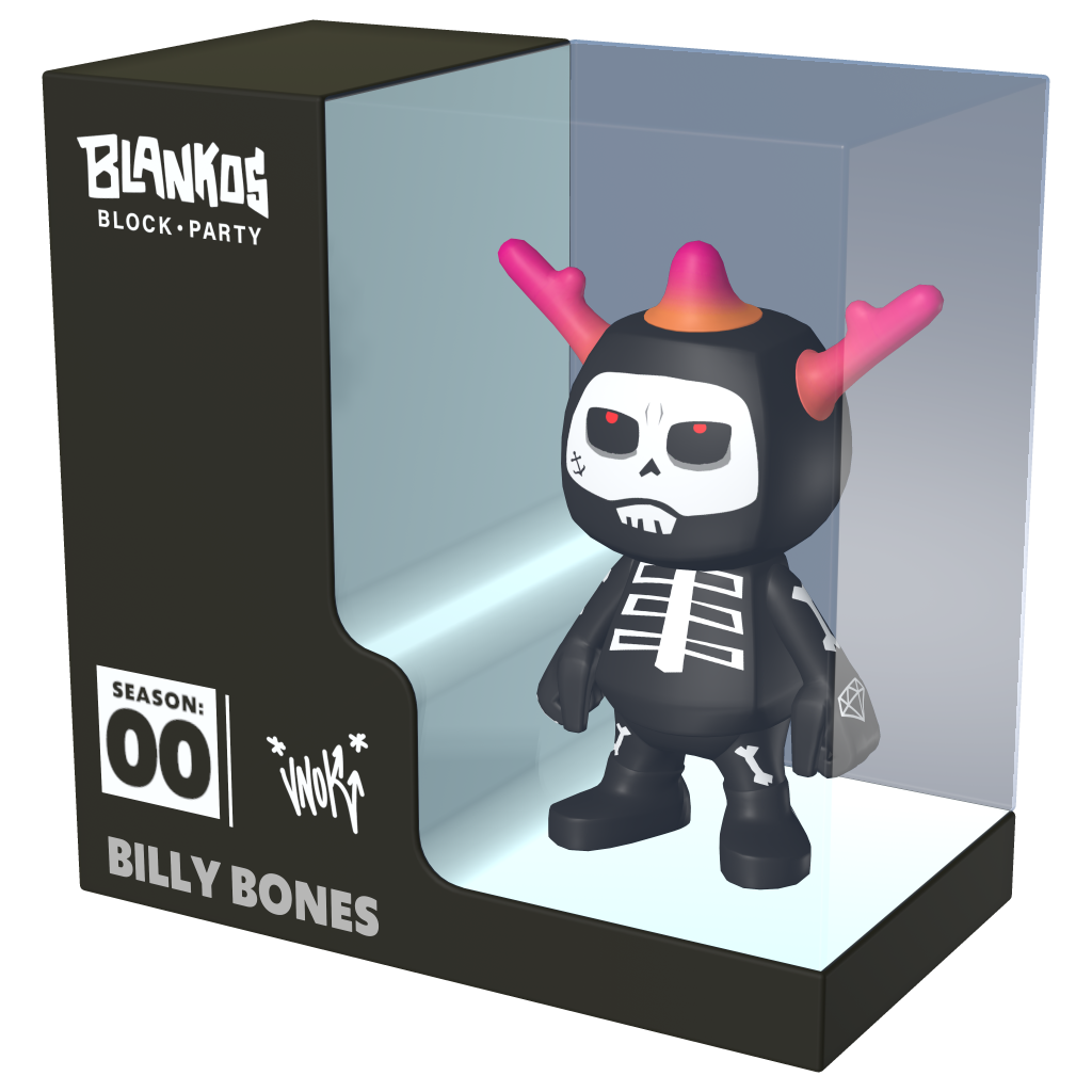 Billy Bones #3410/4937