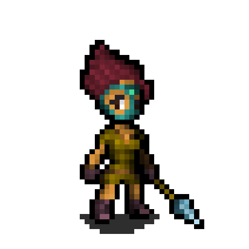 Pixel Heroes Villains #9477