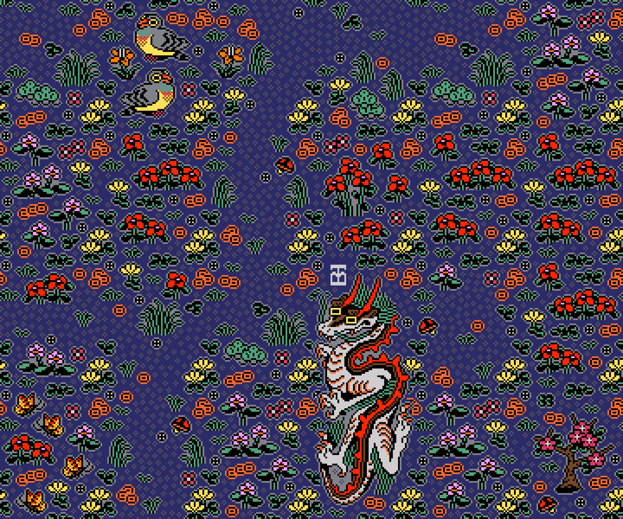Tigerbob Mystery Garden #21