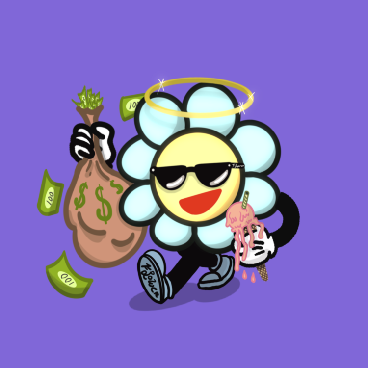 Flower Friend #4796