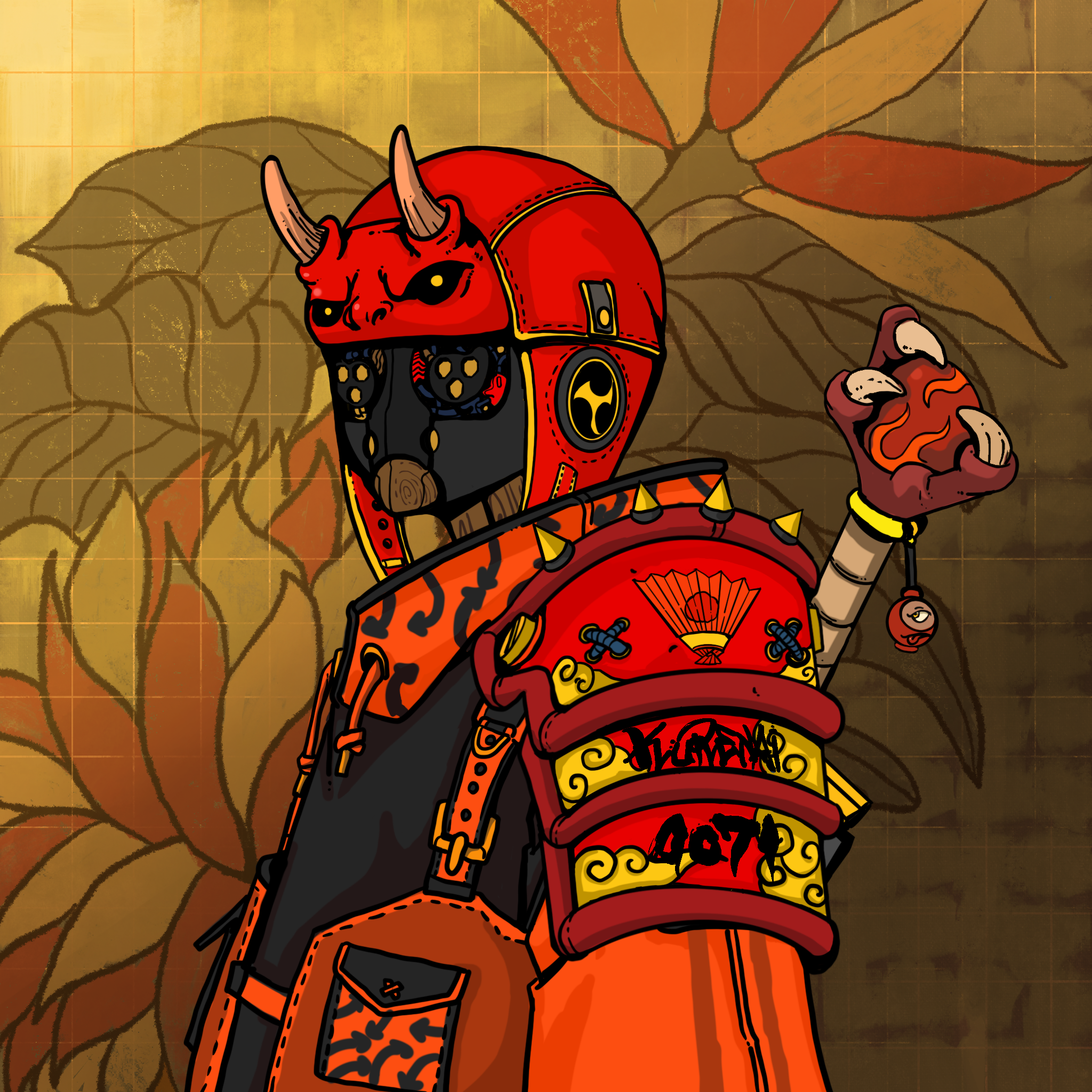 KURENAI #3988