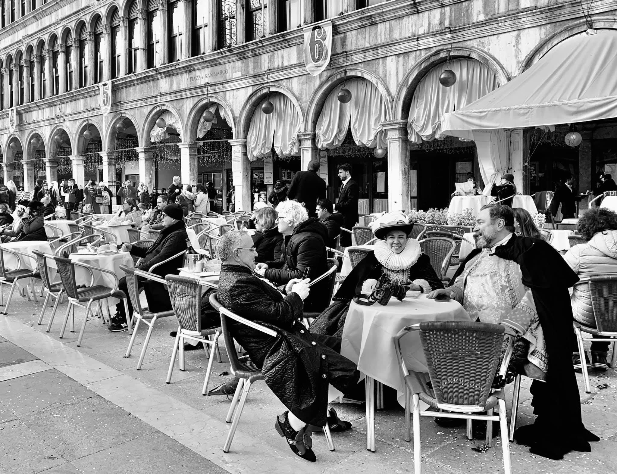 "Carnevale Cafe."